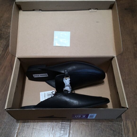 Steve Madden Galilea  Horsebit Slip-On Mule Size 7.5 and 8 - Picture 3 of 4